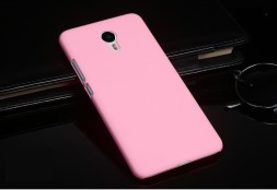 Накладка пластиковая для Meizu M3 Note розовая