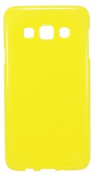 Накладка силиконовая для Samsung Galaxy A3 A300 желтая