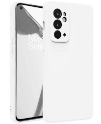 Накладка силиконовая Soft Touch для OnePlus 9RT белая