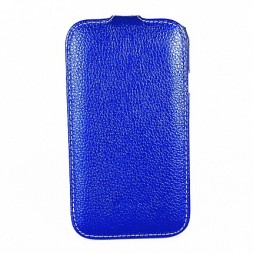 Чехол Melkco Jacka Type для Samsung Galaxy Grand GT-i9082 Blue (синий)