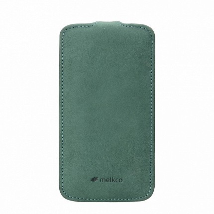 Чехол Melkco Jacka Type для Samsung Galaxy S4 I9500/i9505 винтажный зеленый