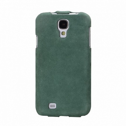 Чехол Melkco Jacka Type для Samsung Galaxy S4 I9500/i9505 винтажный зеленый