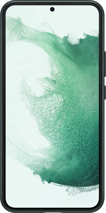 Накладка Leather Cover для Samsung Galaxy S22 Plus S906 EF-VS906LGEGRU зелёная