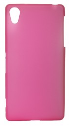 Накладка силиконовая для Sony Xperia Z2 малиновая