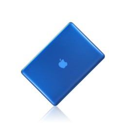Накладка пластиковая для MacBook Pro 15.4&quot; Retina глянцевая синяя
