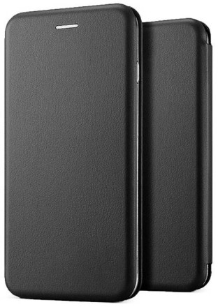 Чехол-книжка Fashion Case для Xiaomi Redmi 9 черный