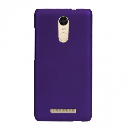 Накладка пластиковая для Xiaomi Redmi Note 3 фиолетовая