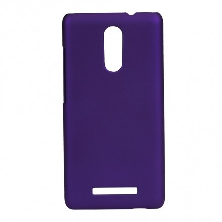Накладка пластиковая для Xiaomi Redmi Note 3 фиолетовая