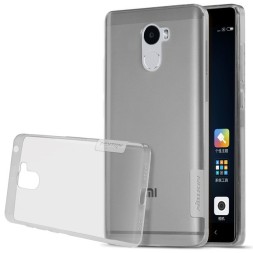 Накладка силиконовая Nillkin Nature TPU Case для Xiaomi Redmi 4 (16Gb) прозрачно-черная