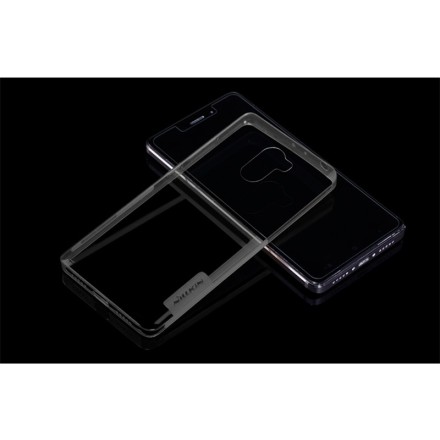 Накладка силиконовая Nillkin Nature TPU Case для Xiaomi Redmi 4 (16Gb) прозрачно-черная