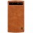 Чехол-книжка Nillkin Qin Leather Case для LG V10 H961 коричневый