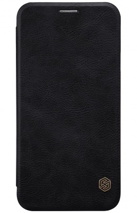 Чехол-книжка Nillkin Qin Leather Case для Samsung Galaxy J5 (2017) J530 черный