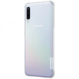 Накладка силиконовая Nillkin Nature TPU Case для Samsung Galaxy A50 (2019) A505 прозрачная