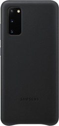 Накладка Samsung Leather Cover для Samsung Galaxy S20 G980 EF-VG980LBEGRU черная