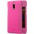 Чехол-книжка Nillkin Sparkle Series для Huawei Mate 9 Pro розовый