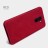 Чехол Nillkin Qin Leather Case для Pocophone F1 (Poco F1) Red (красный)