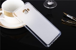 Накладка силиконовая KissWill для HTC 10/10 Lifestyle прозрачно-белая