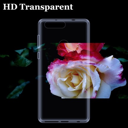 Накладка силиконовая для Huawei Honor 8 прозрачная