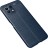 Накладка силиконовая для Xiaomi Mi 11 Lite / Xiaomi 11 Lite 5G NE под кожу синяя