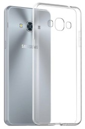 Накладка силиконовая для Samsung Galaxy J3 Pro (2016) J3110 прозрачная