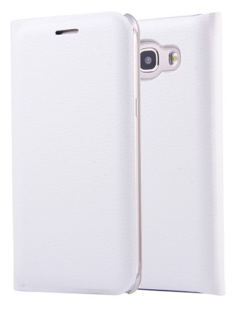 Чехол-книжка Flip Case для Samsung Galaxy A3 (2017) A320 белый