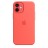 Накладка Apple Silicone Case MagSafe для iPhone 12 Mini MHKP3ZE/A розовый цитрус 