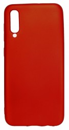 Накладка силиконовая Brauffen для Samsung Galaxy A50 (2019) A505 красная