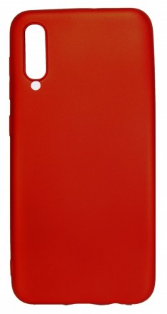 Накладка силиконовая Brauffen для Samsung Galaxy A50 A505 / Samsung Galaxy A30s красная