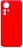 Накладка силиконовая Soft Touch для Xiaomi 12T Pro красная