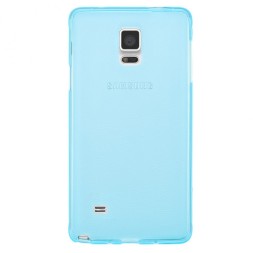 Накладка силиконовая для Samsung Galaxy Note Edge N915 синяя