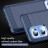 Накладка силиконовая для OnePlus Nord CE 2 5G карбон сталь синяя