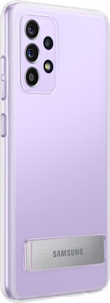 Накладка Samsung Clear Standing Cover для Samsung Galaxy A52 A525 EF-JA525CTEGRU прозрачная