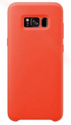 Накладка силиконовая Silicone Cover для Samsung Galaxy S8 SM-G950 красная