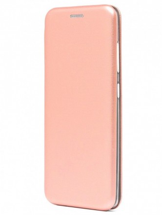 Чехол-книжка Fashion Case для Xiaomi Redmi 5A розовое золото
