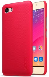 Накладка пластиковая Nillkin Frosted Shield для Asus Zenfone 3S Max ZC521TL красная