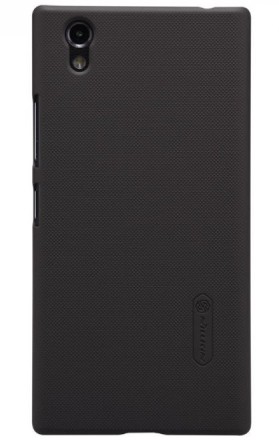 Накладка пластиковая Nillkin Frosted Shield для Lenovo P70 черная
