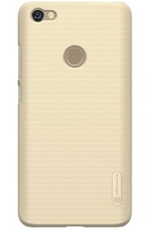 Накладка пластиковая Nillkin Frosted Shield для Xiaomi Redmi Note 5A Prime золотая