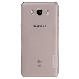Накладка силиконовая Nillkin Nature TPU Case для Samsung Galaxy J7 (2016) j710 прозрачно-черная