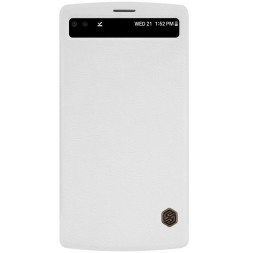 Чехол-книжка Nillkin Qin Leather Case для LG V10 H961 белый