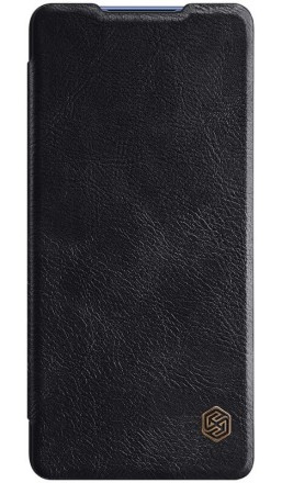 Чехол Nillkin Qin Leather Case для Samsung Galaxy S20FE SM-G780 Black/Чёрный