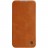 Чехол-книжка Nillkin Qin Pro Leather Case для Apple iPhone 13 коричневый