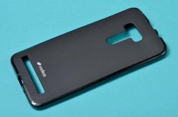 Накладка Melkco Poly Jacket силиконовая для Asus Zenfone Selfie ZD551KL Black Mat (черная)