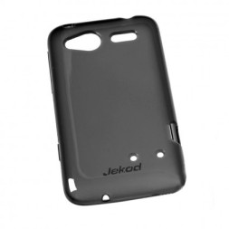 Силиконовая накладка Jekod для HTC One X черная