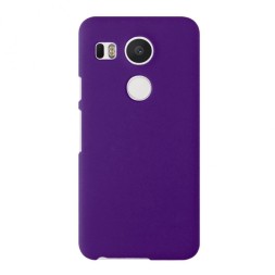 Накладка пластиковая для LG Nexus 5X фиолетовая