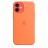 Накладка Apple Silicone Case MagSafe для iPhone 12 Mini MHKN3ZE/A кумкват