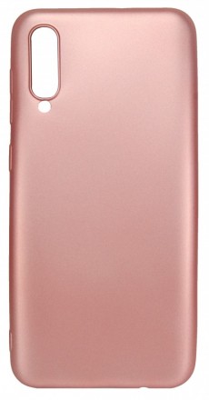 Накладка силиконовая Brauffen для Samsung Galaxy A50 A505 / Samsung Galaxy A30s розовая