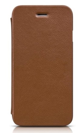 Чехол-книжка Hoco Premium Collection Series Folder Case для iPhone 6 Plus/6s Plus коричневый