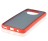 Накладка пластиковая матовая для Huawei Mate 30 с силиконовой окантовкой красная