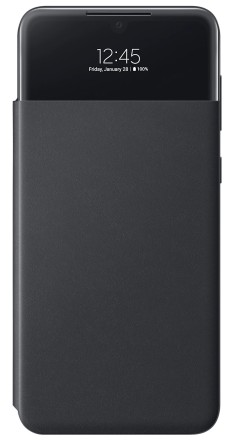 Чехол Samsung Smart S View Wallet Cover для Samsung Galaxy A33 5G A336 EF-EA336PBEGRU черный