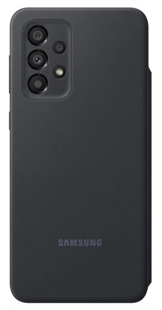 Чехол Samsung Smart S View Wallet Cover для Samsung Galaxy A33 5G A336 EF-EA336PBEGRU черный
